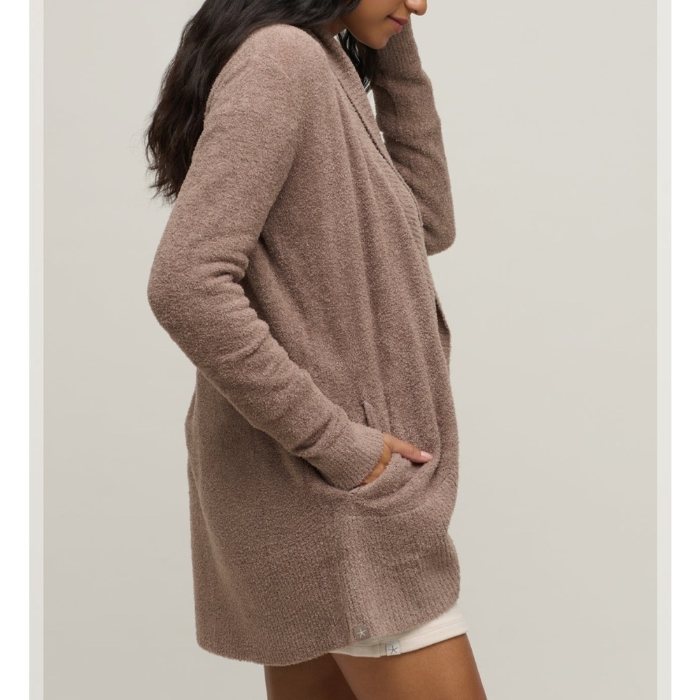 Barefoot Dreams CozyChic Lite® Circle Cardi Women's XS/S - Picture 2 of 7